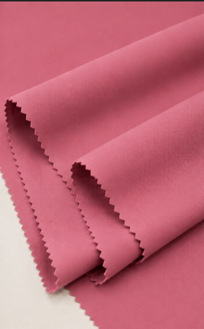 Teaberry Pink Poly-Viscose